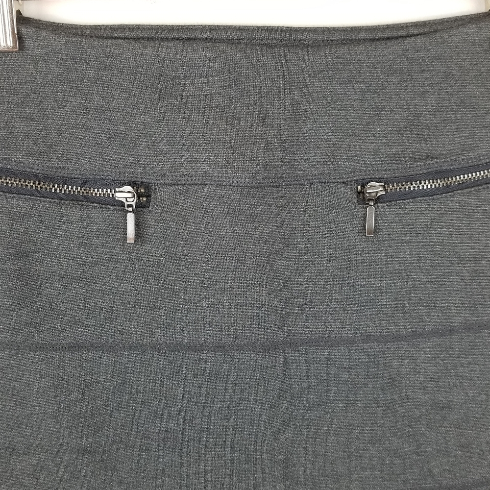 Athleta Gray Strata Skirt Size XXS - Picture 3 of 6